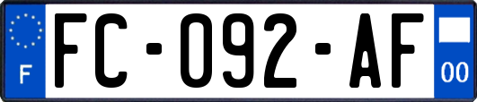 FC-092-AF