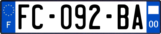 FC-092-BA