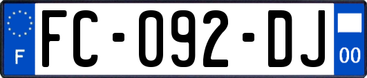 FC-092-DJ