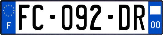 FC-092-DR