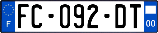 FC-092-DT