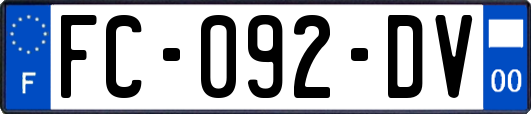 FC-092-DV