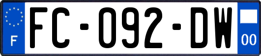 FC-092-DW