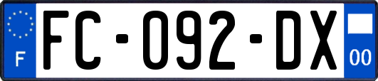 FC-092-DX