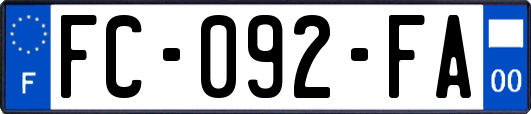 FC-092-FA