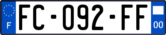 FC-092-FF