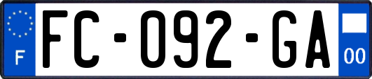 FC-092-GA