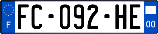 FC-092-HE