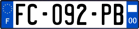 FC-092-PB