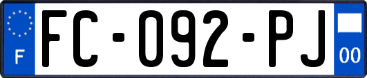 FC-092-PJ