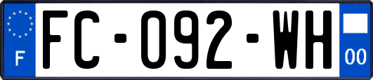 FC-092-WH
