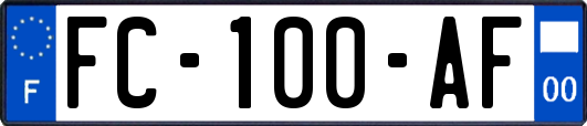 FC-100-AF