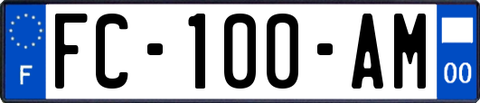 FC-100-AM