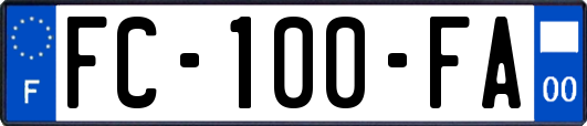 FC-100-FA