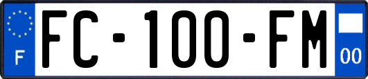 FC-100-FM