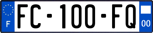 FC-100-FQ