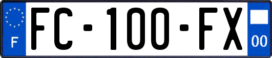 FC-100-FX