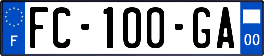 FC-100-GA