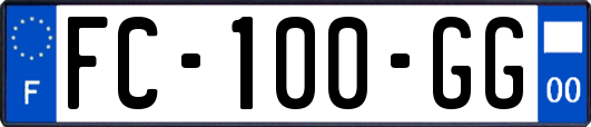FC-100-GG