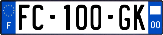 FC-100-GK