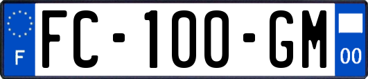 FC-100-GM