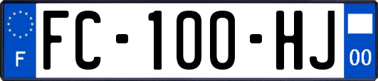 FC-100-HJ