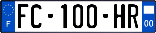 FC-100-HR