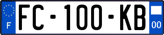 FC-100-KB