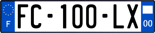 FC-100-LX