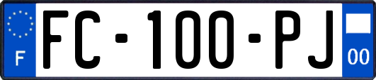 FC-100-PJ