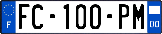 FC-100-PM