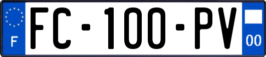 FC-100-PV