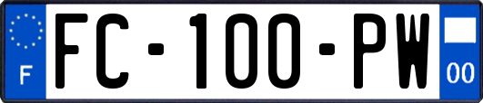 FC-100-PW