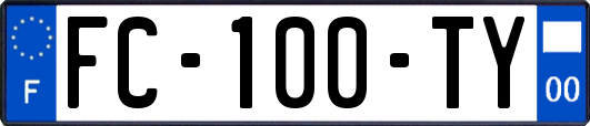FC-100-TY
