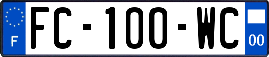 FC-100-WC