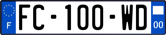 FC-100-WD