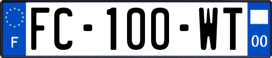 FC-100-WT