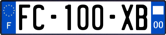 FC-100-XB