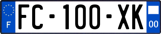 FC-100-XK