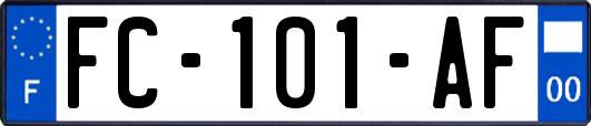 FC-101-AF