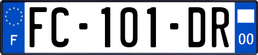 FC-101-DR