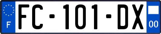 FC-101-DX