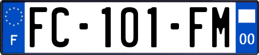 FC-101-FM
