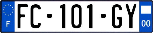 FC-101-GY