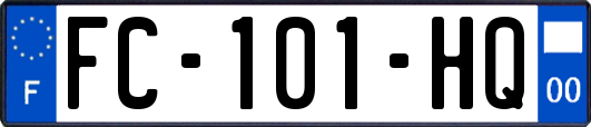 FC-101-HQ