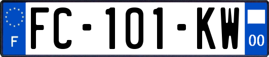 FC-101-KW