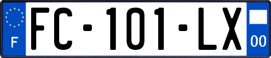 FC-101-LX