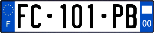 FC-101-PB