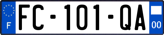 FC-101-QA