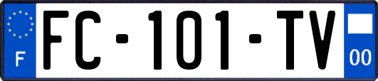 FC-101-TV